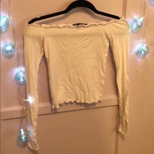 Off the shoulder top